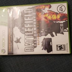Xbox 360 battlefield bad company 2